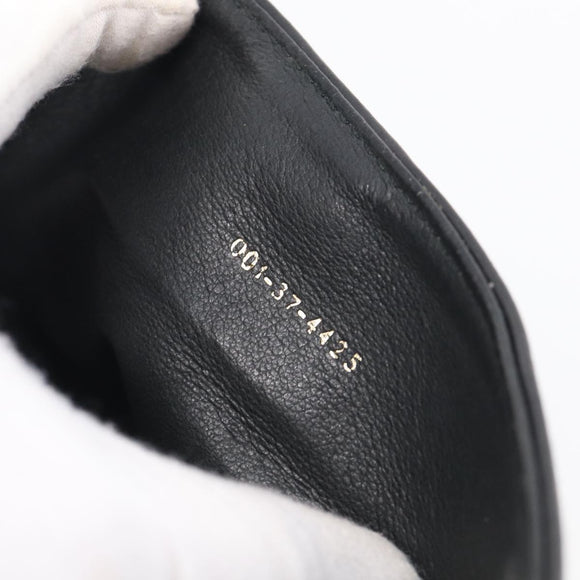 GUCCI Micro GG Supreme Web Sherry Line Bag Leather Black 001 41 4425 Auth 213166