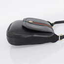 GUCCI Micro GG Supreme Web Sherry Line Bag Leather Black 001 41 4425 Auth 213166-5