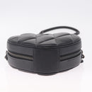 Coach Shoulder Bag Leather Black Auth 213167A-11