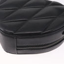 Coach Shoulder Bag Leather Black Auth 213167A-15