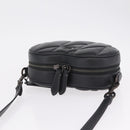 Coach Shoulder Bag Leather Black Auth 213167A-6