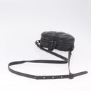 Coach Shoulder Bag Leather Black Auth 213167A-7