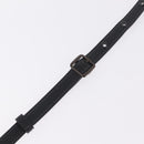 Coach Shoulder Bag Leather Black Auth 213167A-9