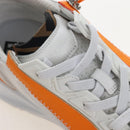 FENDI Flow Sneakers Mesh 9 White Auth 213171M-11
