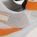 FENDI Flow Sneakers Mesh 9 White Auth 213171M-12