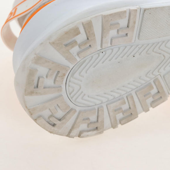 FENDI Flow Sneakers Mesh 9 White Auth 213171M