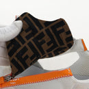 FENDI Flow Sneakers Mesh 9 White Auth 213171M-26