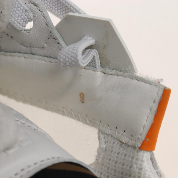 FENDI Flow Sneakers Mesh 9 White Auth 213171M