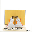FENDI Flow Sneakers Mesh 9 White Auth 213171M-28