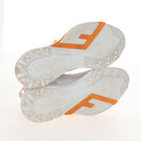 FENDI Flow Sneakers Mesh 9 White Auth 213171M-6