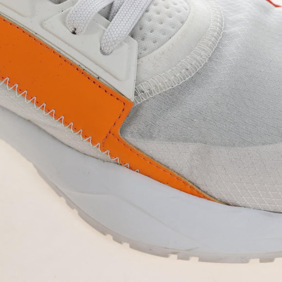 FENDI Flow Sneakers Mesh 9 White Auth 213171M