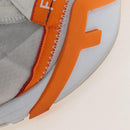 FENDI Flow Sneakers Mesh 9 White Auth 213171M-9