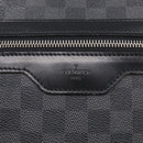 LOUIS VUITTON Damier Graphite Tomas Shoulder Bag N58028 LV Auth 213175V-14
