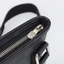 LOUIS VUITTON Damier Graphite Tomas Shoulder Bag N58028 LV Auth 213175V-15