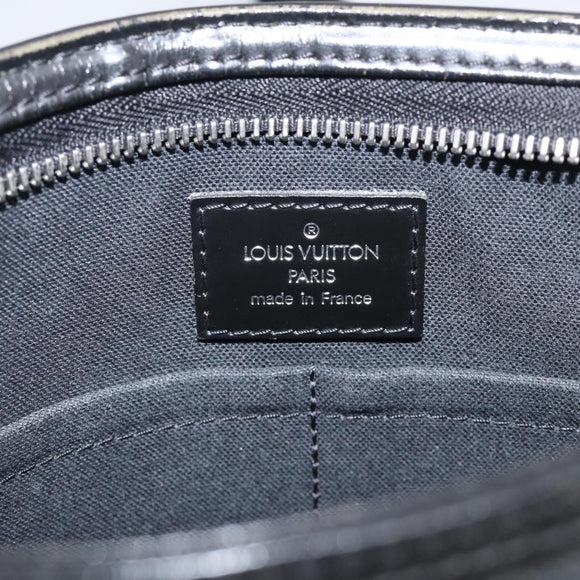 LOUIS VUITTON Damier Graphite Tomas Shoulder Bag N58028 LV Auth 213175V