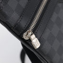 LOUIS VUITTON Damier Graphite Tomas Shoulder Bag N58028 LV Auth 213175V-21