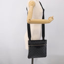 LOUIS VUITTON Damier Graphite Tomas Shoulder Bag N58028 LV Auth 213175V-24