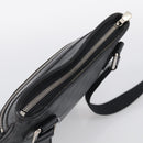 LOUIS VUITTON Damier Graphite Tomas Shoulder Bag N58028 LV Auth 213175V-6
