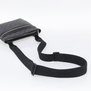 LOUIS VUITTON Damier Graphite Tomas Shoulder Bag N58028 LV Auth 213175V-7