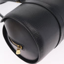 LOUIS VUITTON Epi Soufflot Hand Bag Black M52222 LV Auth 213176A-12