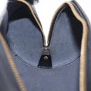 LOUIS VUITTON Epi Soufflot Hand Bag Black M52222 LV Auth 213176A-19