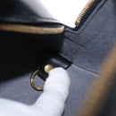 LOUIS VUITTON Epi Soufflot Hand Bag Black M52222 LV Auth 213176A-20