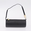 LOUIS VUITTON Epi Soufflot Hand Bag Black M52222 LV Auth 213176A-21