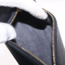 LOUIS VUITTON Epi Soufflot Hand Bag Black M52222 LV Auth 213176A-23