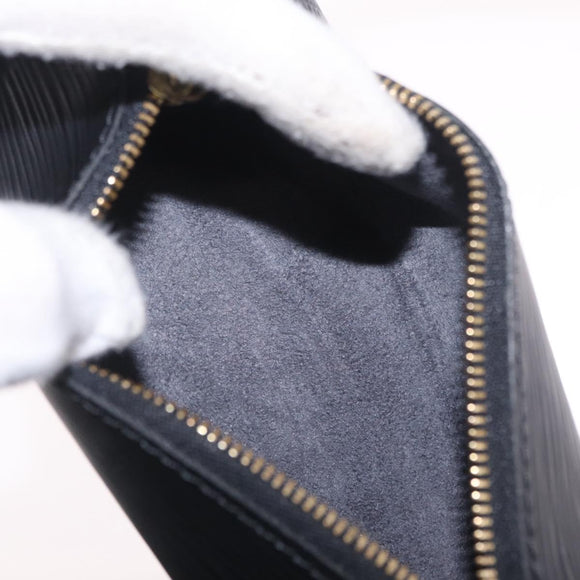 LOUIS VUITTON Epi Soufflot Hand Bag Black M52222 LV Auth 213176A
