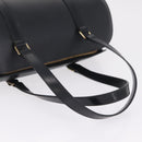 LOUIS VUITTON Epi Soufflot Hand Bag Black M52222 LV Auth 213176A-7