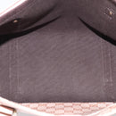 GUCCI GG Crystal Tote Bag Coated Canvas Pink Gold 141470 Auth 213177V-20