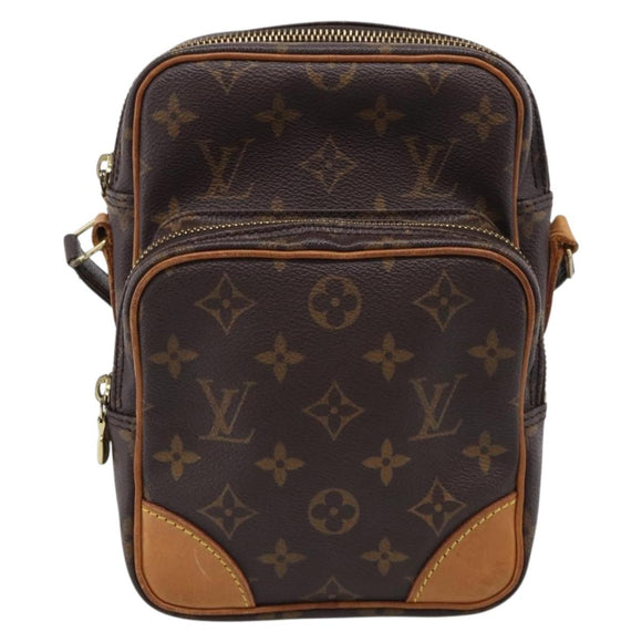 LOUIS VUITTON Monogram Amazon Shoulder Bag M45236 LV Auth 213181A