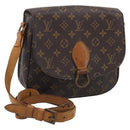 LOUIS VUITTON Monogram Saint Cloud GM Shoulder Bag M51242 LV Auth 213182-1