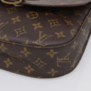 LOUIS VUITTON Monogram Saint Cloud GM Shoulder Bag M51242 LV Auth 213182-11