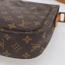 LOUIS VUITTON Monogram Saint Cloud GM Shoulder Bag M51242 LV Auth 213182-13