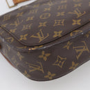 LOUIS VUITTON Monogram Saint Cloud GM Shoulder Bag M51242 LV Auth 213182-18