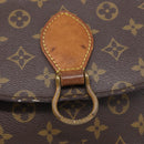 LOUIS VUITTON Monogram Saint Cloud GM Shoulder Bag M51242 LV Auth 213182-15
