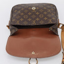 LOUIS VUITTON Monogram Saint Cloud GM Shoulder Bag M51242 LV Auth 213182-16