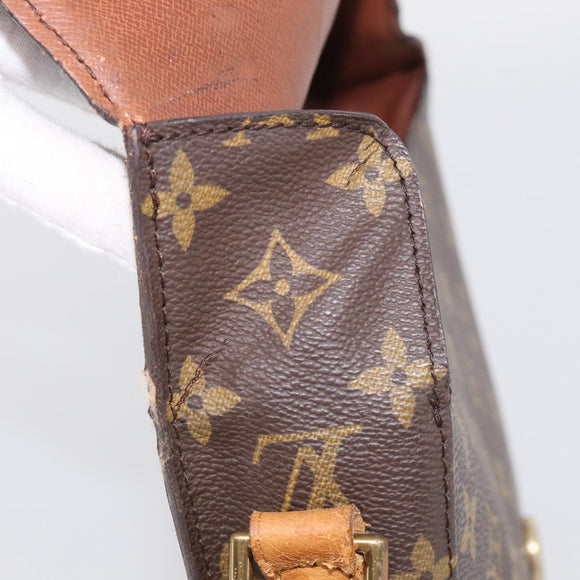 LOUIS VUITTON Monogram Saint Cloud GM Shoulder Bag M51242 LV Auth 213182