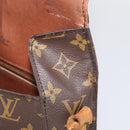 LOUIS VUITTON Monogram Saint Cloud GM Shoulder Bag M51242 LV Auth 213182-21