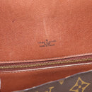 LOUIS VUITTON Monogram Saint Cloud GM Shoulder Bag M51242 LV Auth 213182-19
