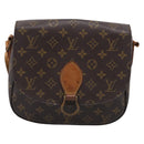 LOUIS VUITTON Monogram Saint Cloud GM Shoulder Bag M51242 LV Auth 213182-2