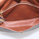 LOUIS VUITTON Monogram Saint Cloud GM Shoulder Bag M51242 LV Auth 213182-20