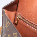 LOUIS VUITTON Monogram Saint Cloud GM Shoulder Bag M51242 LV Auth 213182-23