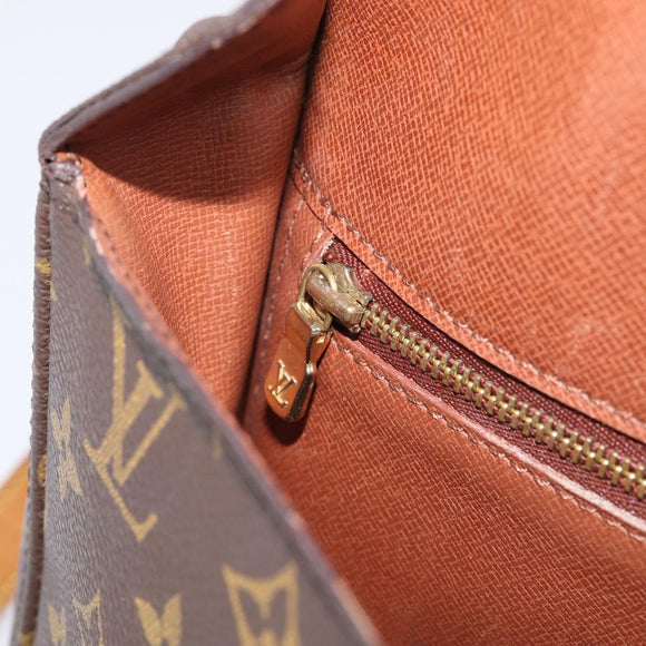 LOUIS VUITTON Monogram Saint Cloud GM Shoulder Bag M51242 LV Auth 213182