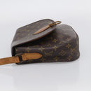 LOUIS VUITTON Monogram Saint Cloud GM Shoulder Bag M51242 LV Auth 213182-4