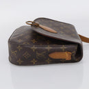 LOUIS VUITTON Monogram Saint Cloud GM Shoulder Bag M51242 LV Auth 213182-5