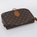 LOUIS VUITTON Monogram Saint Cloud GM Shoulder Bag M51242 LV Auth 213182-6