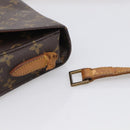 LOUIS VUITTON Monogram Saint Cloud GM Shoulder Bag M51242 LV Auth 213182-8