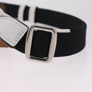 Coach Disney Mickey Mouse Waist Bag Leather White Silver Auth 213184A-9